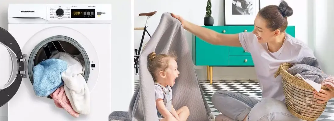 Masina de spalat Heinner HWM-VT1710KD++ (White)