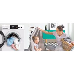 Стиральная машина Heinner HWM-VT1712CHD++ (White) Thumb