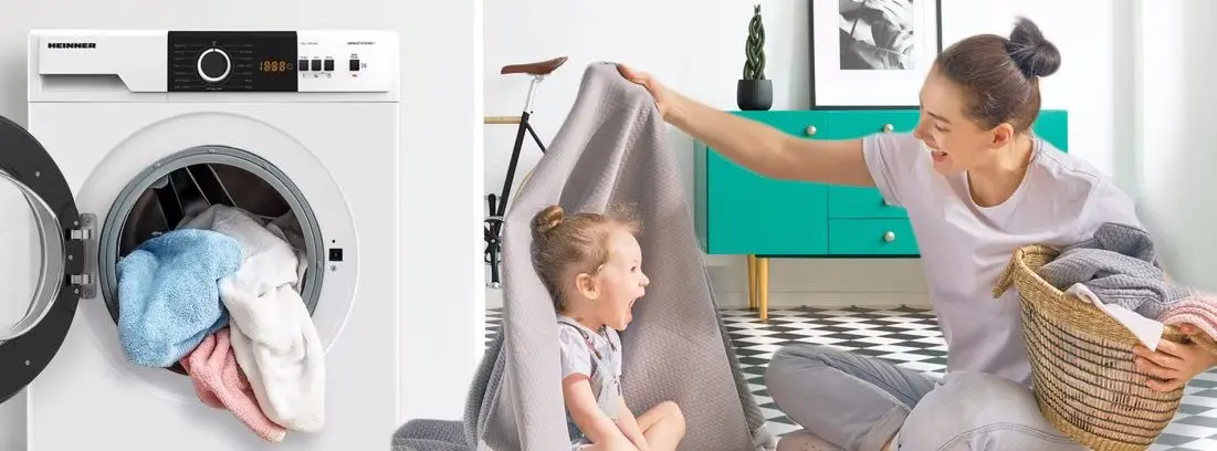 Стиральная машина Heinner HWM-VT1712CHD++ (White) - 4