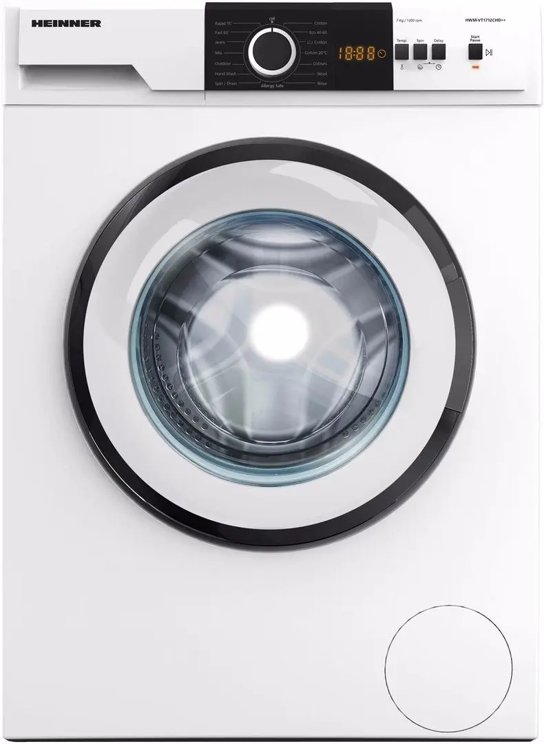 Стиральная машина Heinner HWM-VT1712CHD++ (White)