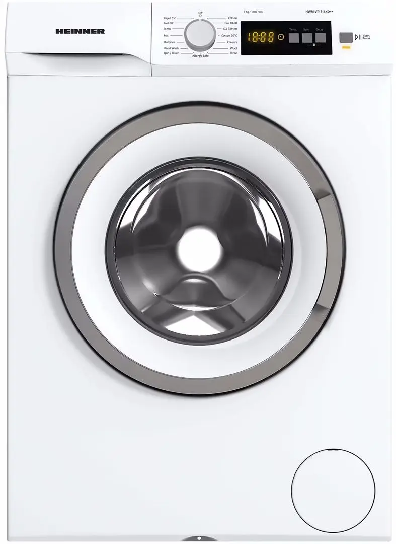 Стиральная машина Heinner HWM-VT1714KD++ (White)