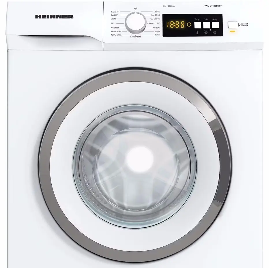 Masina de spalat Heinner HWM-VT1814KD++ (White)