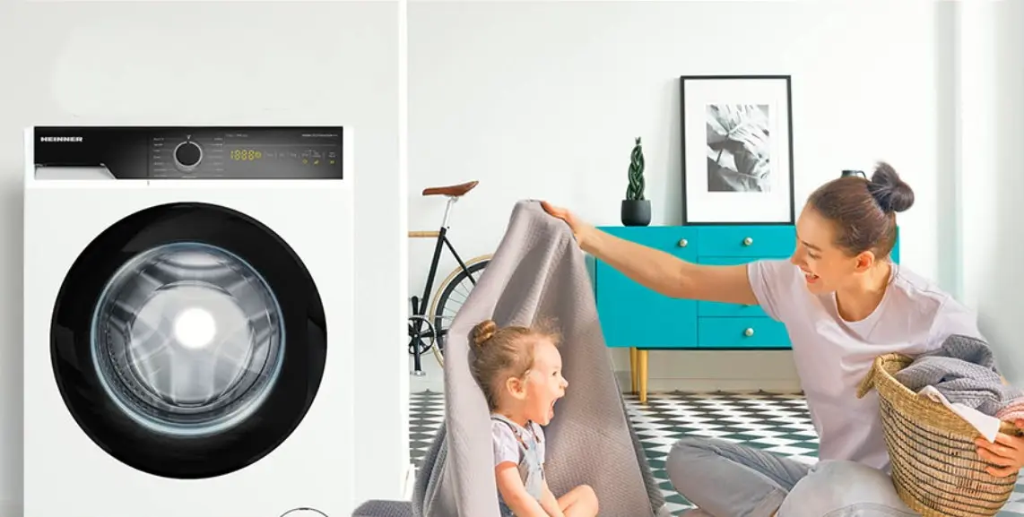 Masina de spalat Heinner HWM-VT2104ICHA+++ (White)