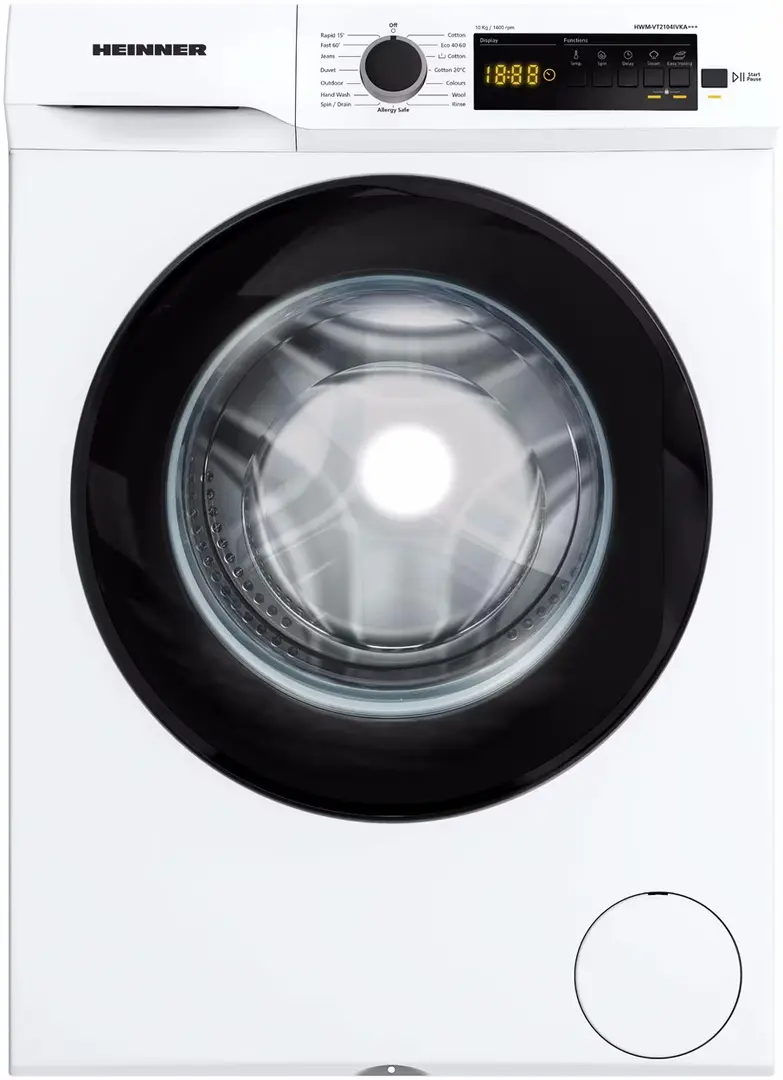 Masina de spalat Heinner HWM-VT2104IVKA+++ (White)