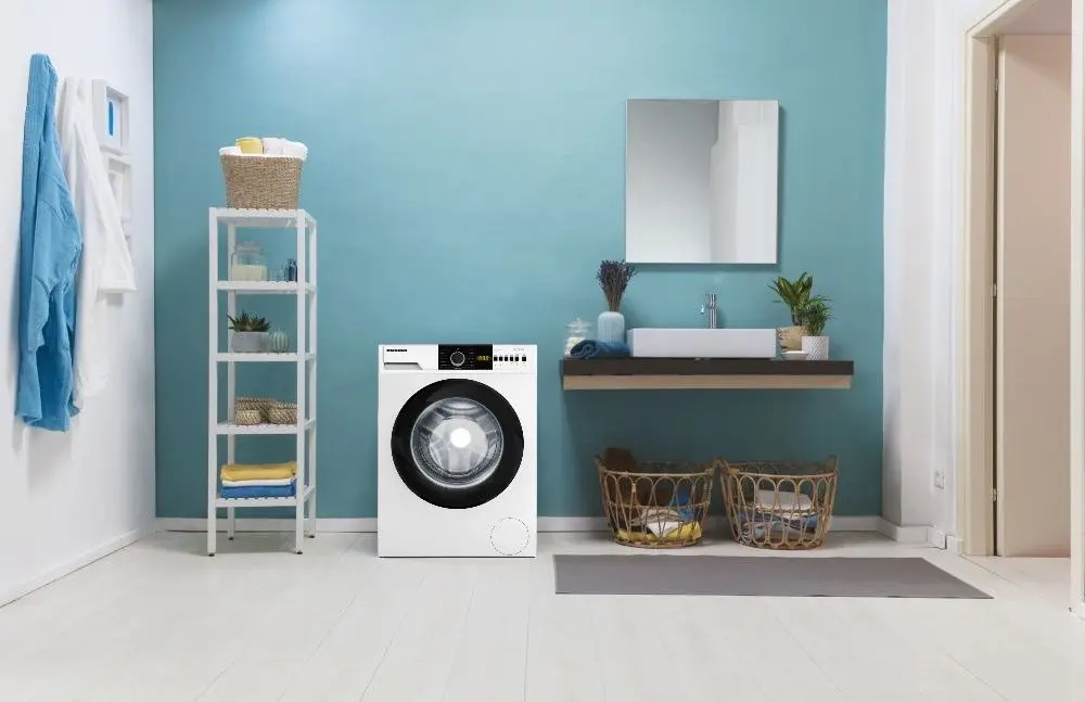 Masina de spalat Heinner HWM-VT2814CHD+++ (White/Black)