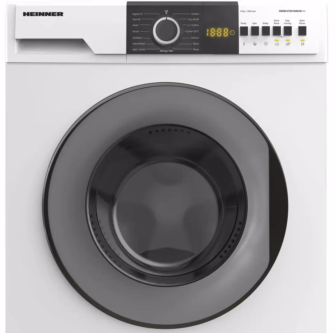 Masina de spalat Heinner HWM-VT2914INVB+++ (White)