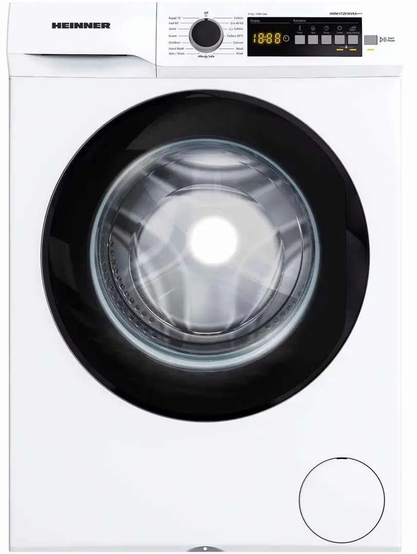 Masina de spalat Heinner HWM-VT2914IVKA+++ (White)