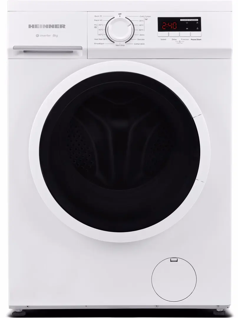 Masina de spalat Heinner Slim HWM-M8014SMA+++ (White)