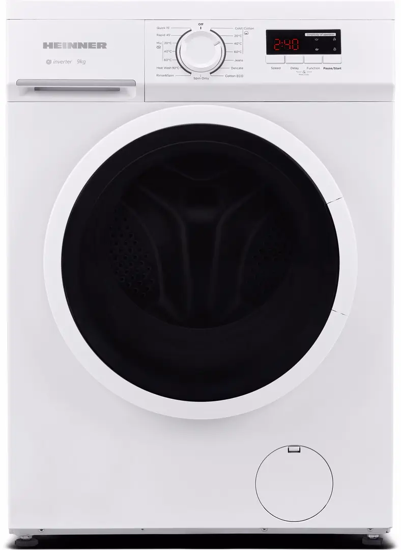 Mașină de spălat Heinner Slim HWM-M9014SMA+++ (White)