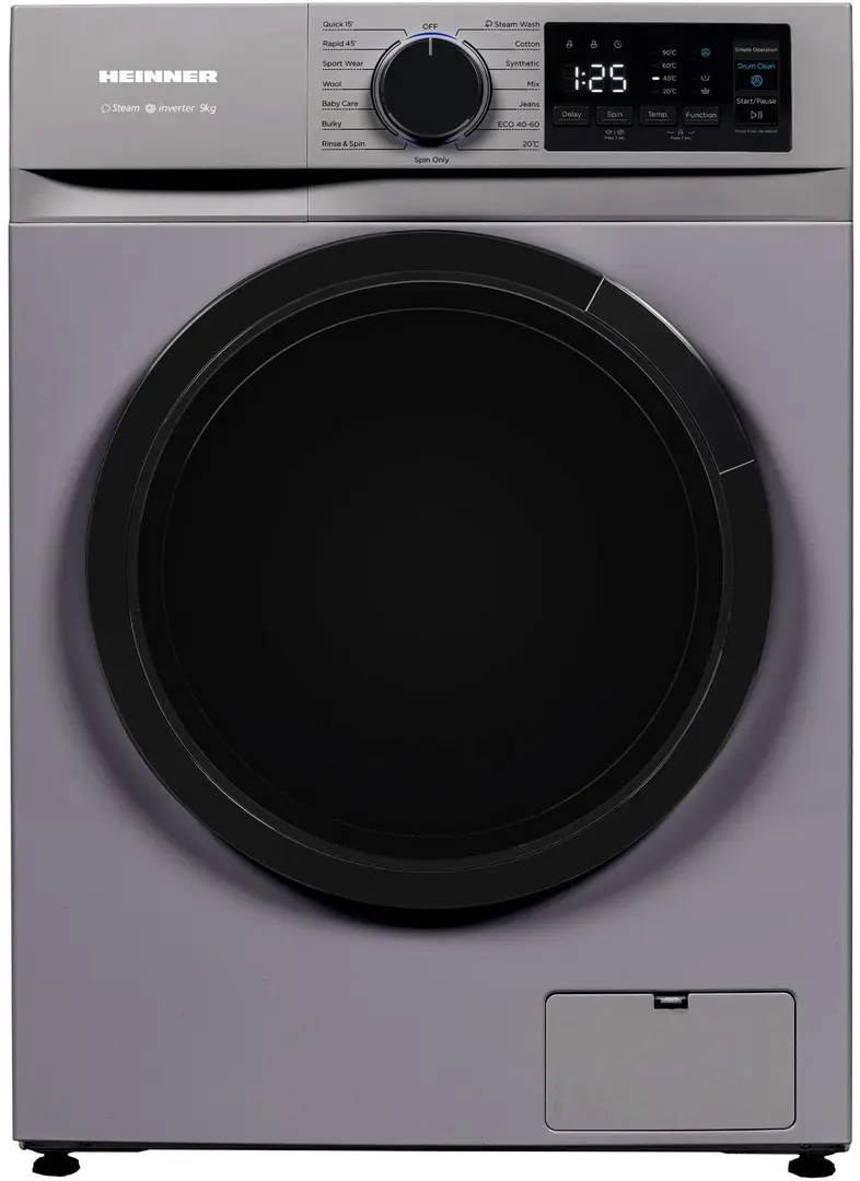 Стиральная машина Heinner Slim HWM-M914IVNSA+++ (Silver)