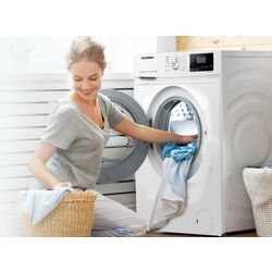 Стиральная машина с сушкой Heinner HWDM-H10614A (White) Thumb