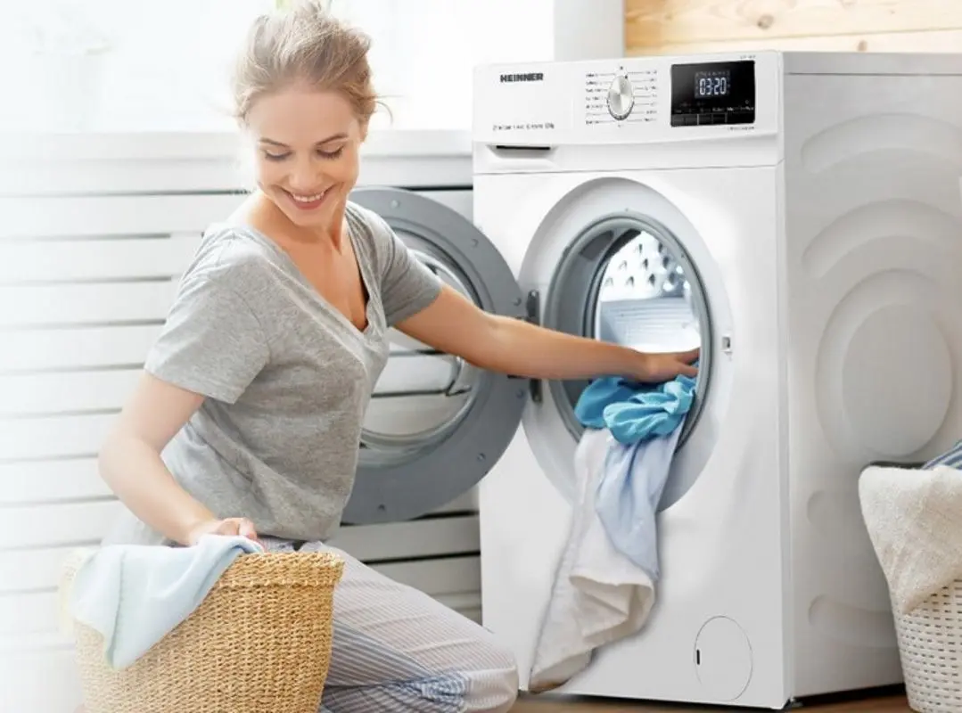 Стиральная машина с сушкой Heinner HWDM-H10614A (White)