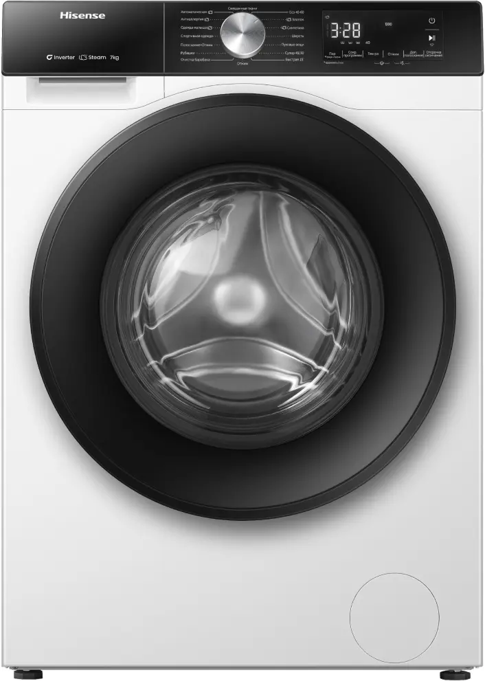 Masina de spalat Hisense WF3S7021BW (White/Black)
