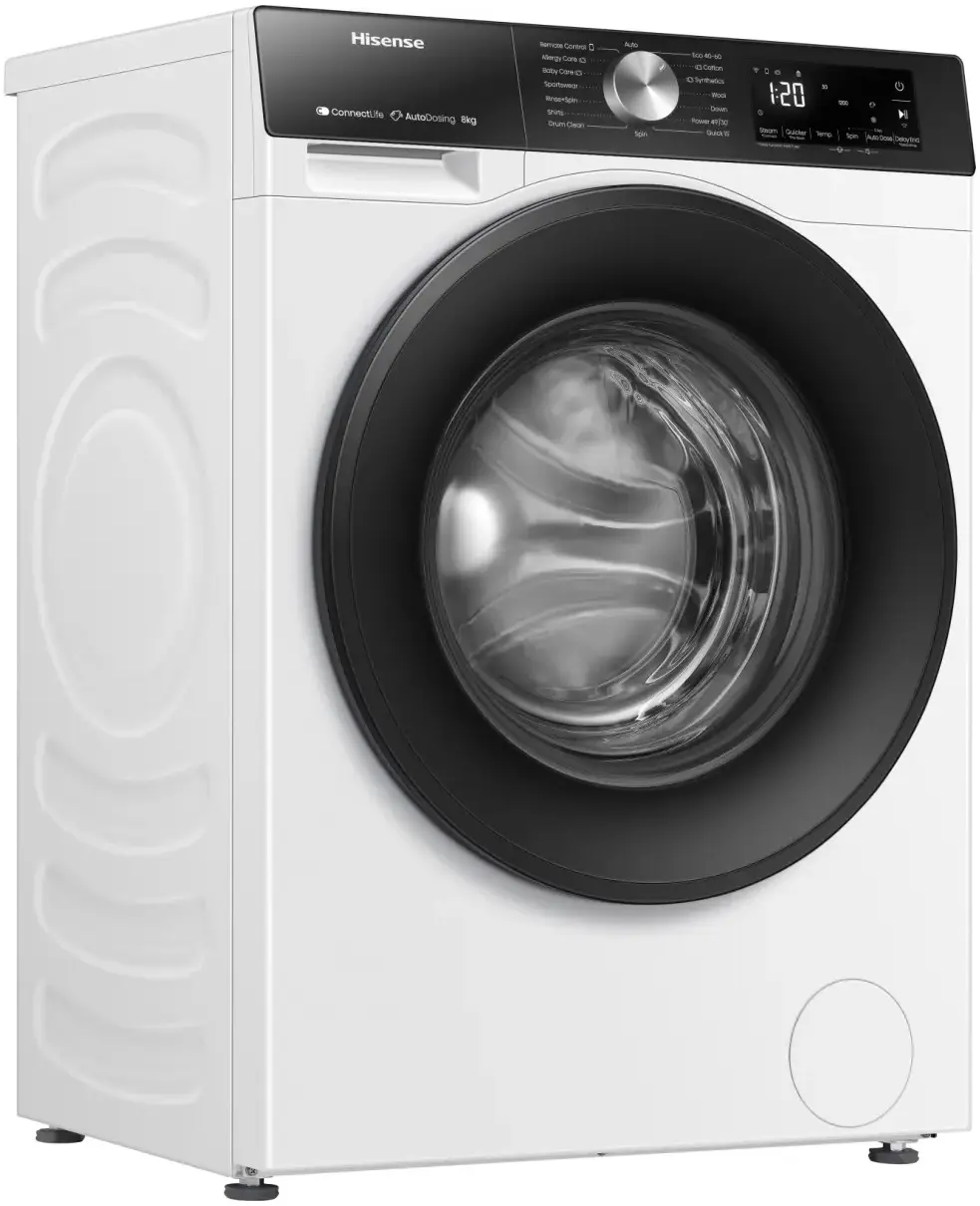 Стиральная машина Hisense WF3S8045BW3 (White) - 2