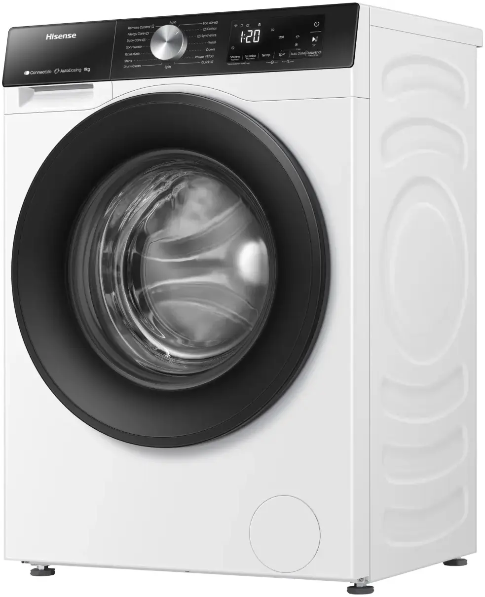 Стиральная машина Hisense WF3S8045BW3 (White) - 3