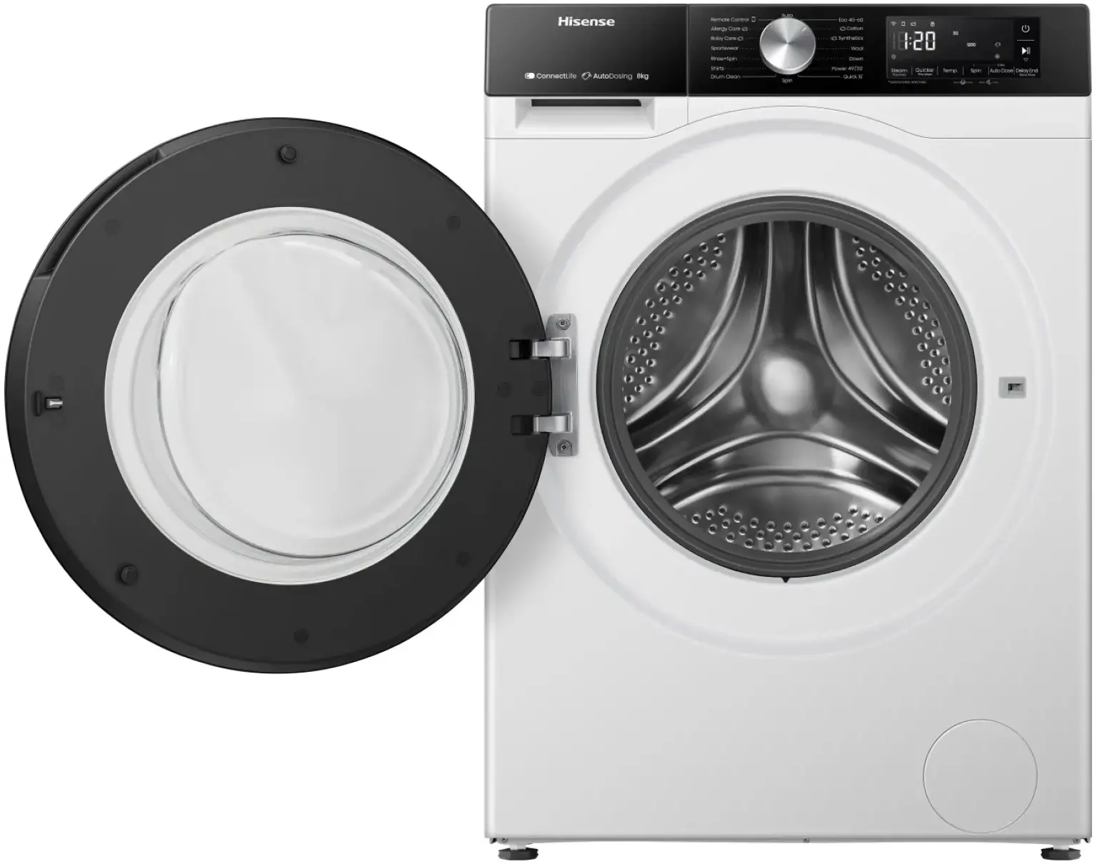 Стиральная машина Hisense WF3S8045BW3 (White) - 4