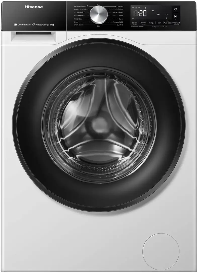 Стиральная машина Hisense WF3S8045BW3 (White)