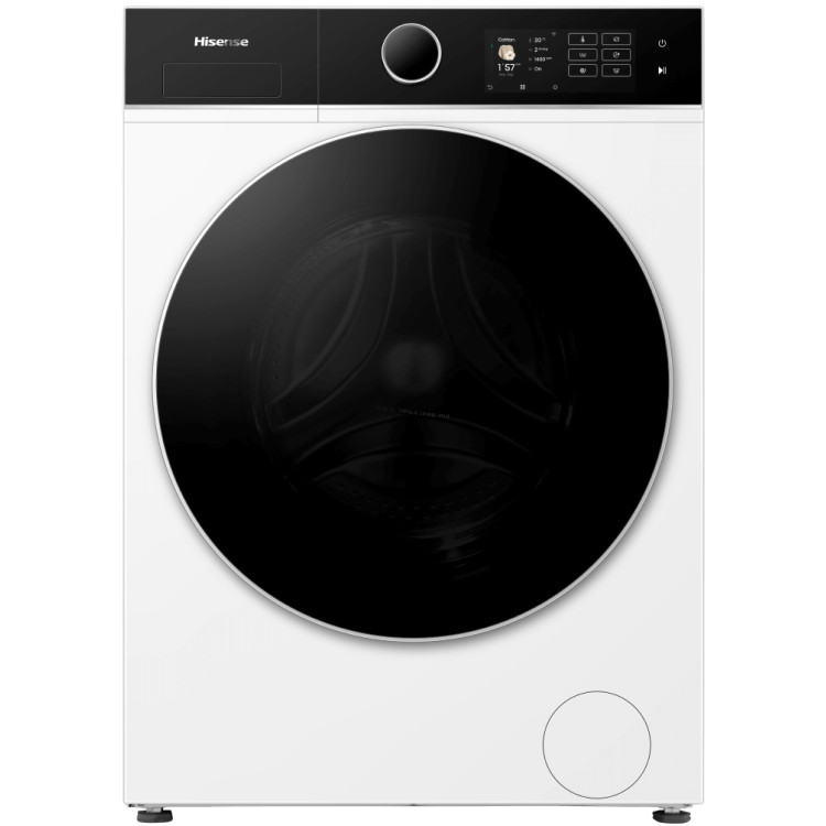 Masina de spalat Hisense WF5I8043BWF (White/Black)