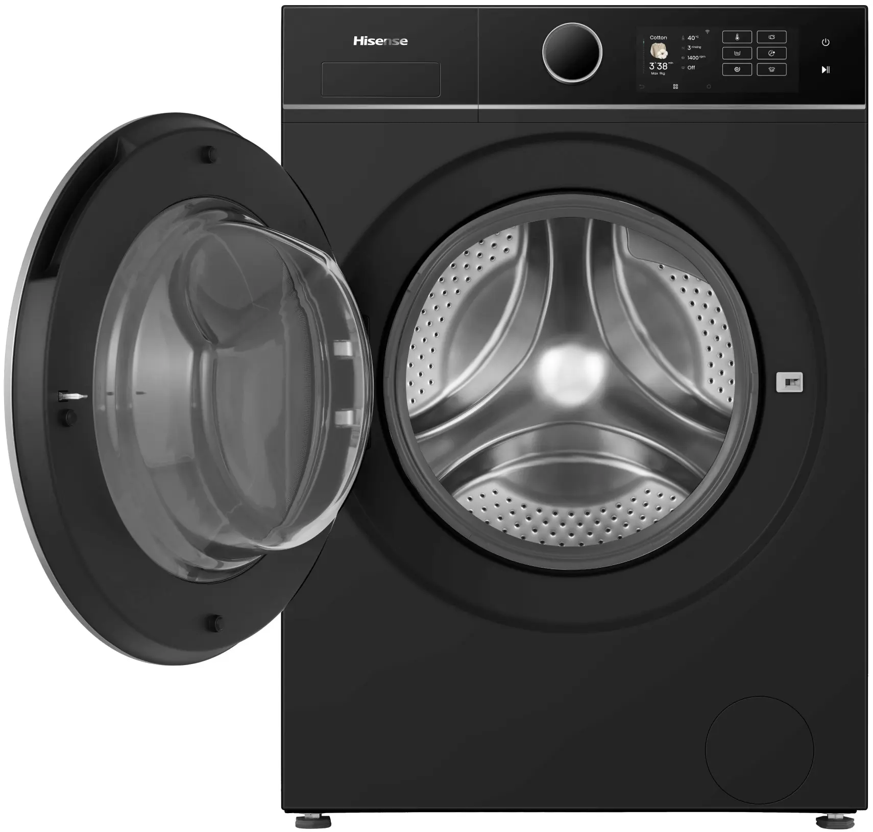 Masina de spalat Hisense WF5I9043BBFS (Black)