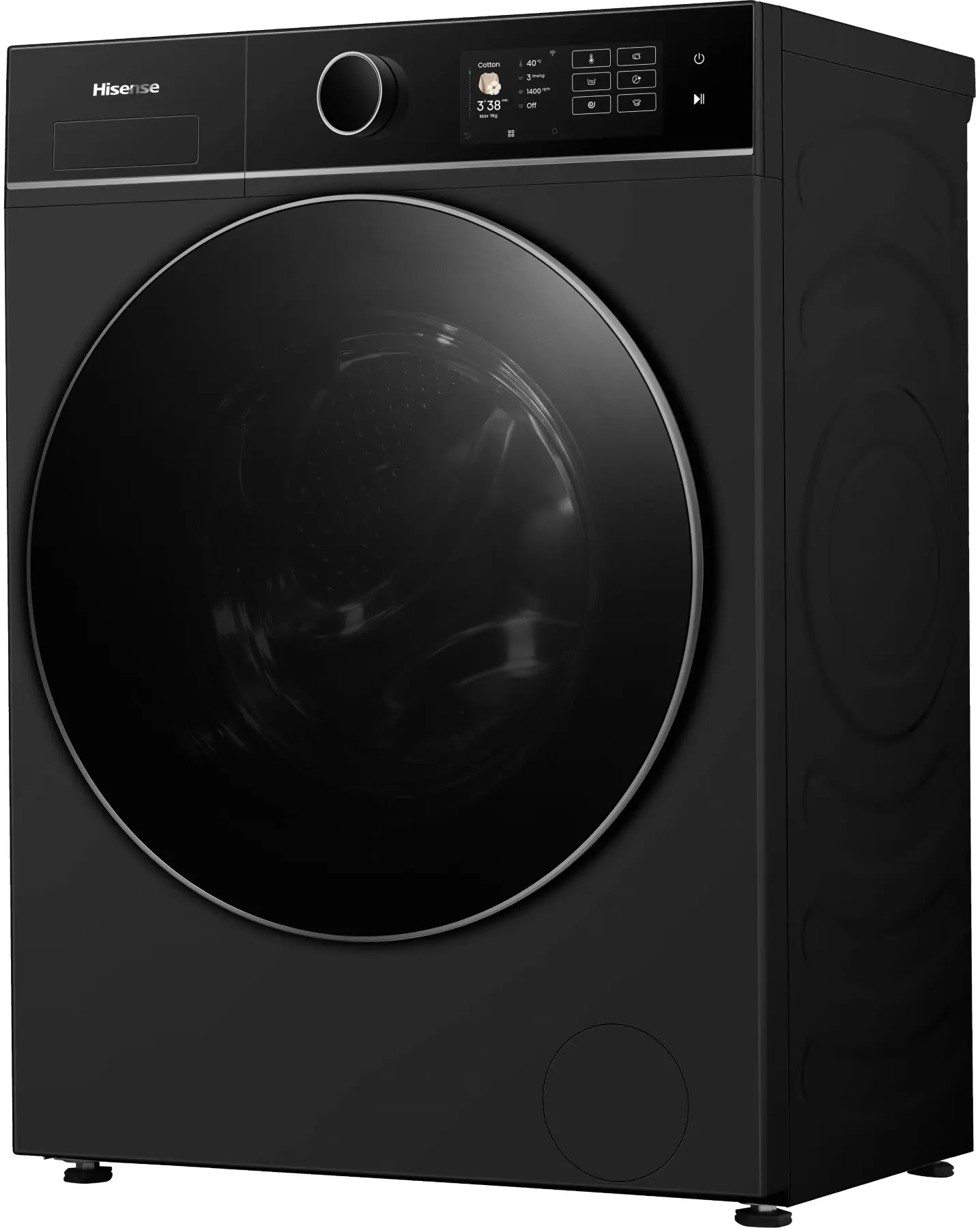 Masina de spalat Hisense WF5I9043BBFS (Black)