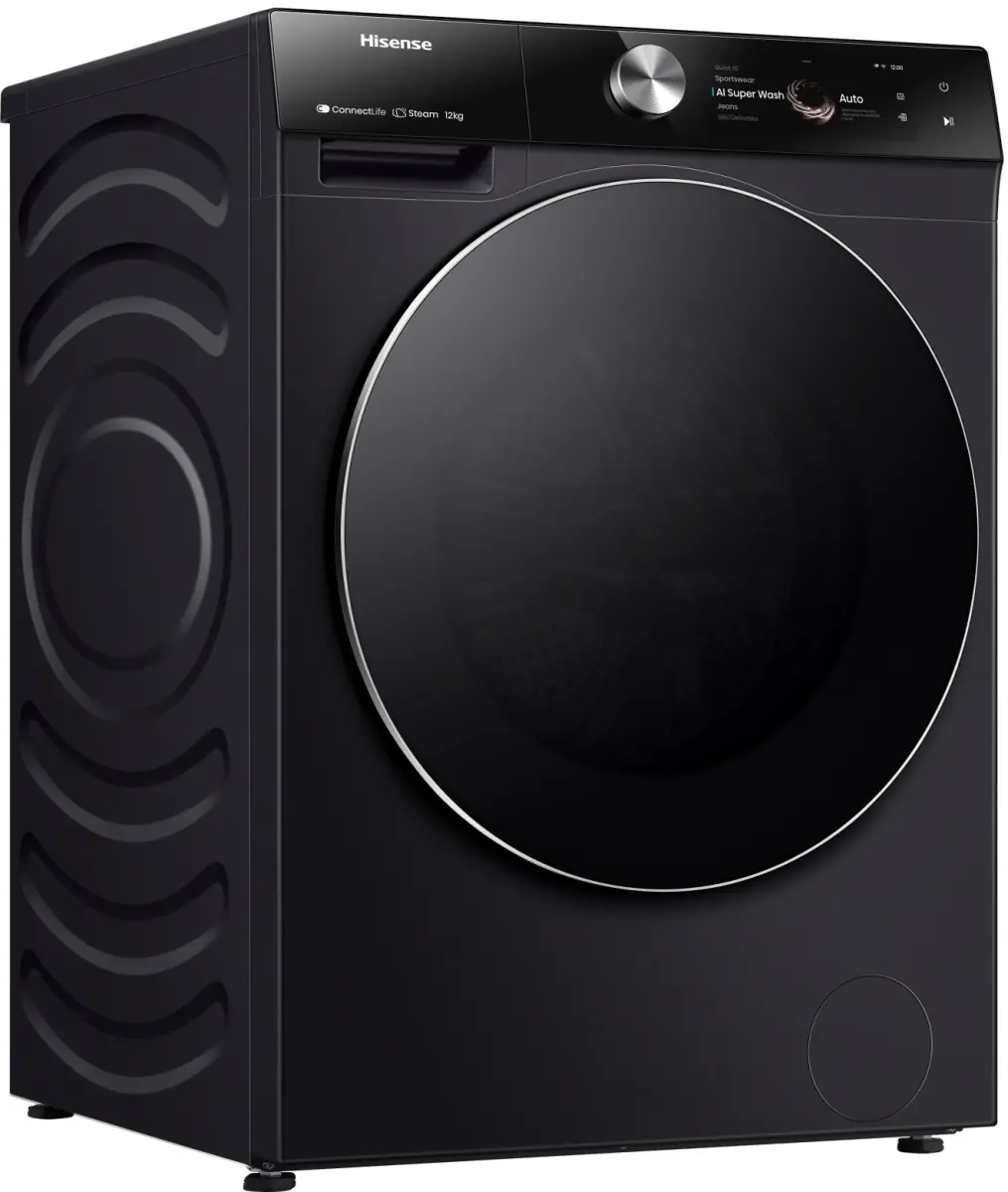 Masina de spalat Hisense WF7S1247BB (Black)