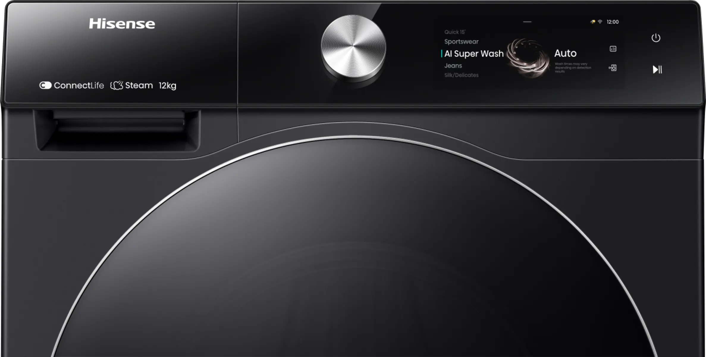 Masina de spalat Hisense WF7S1247BB (Black)