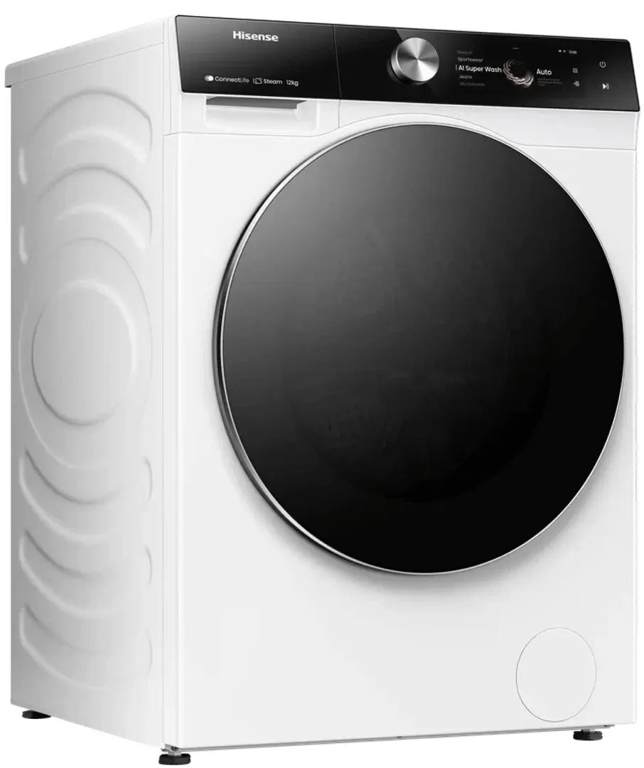 Стиральная машина Hisense WF7S1247BW (White) - 2