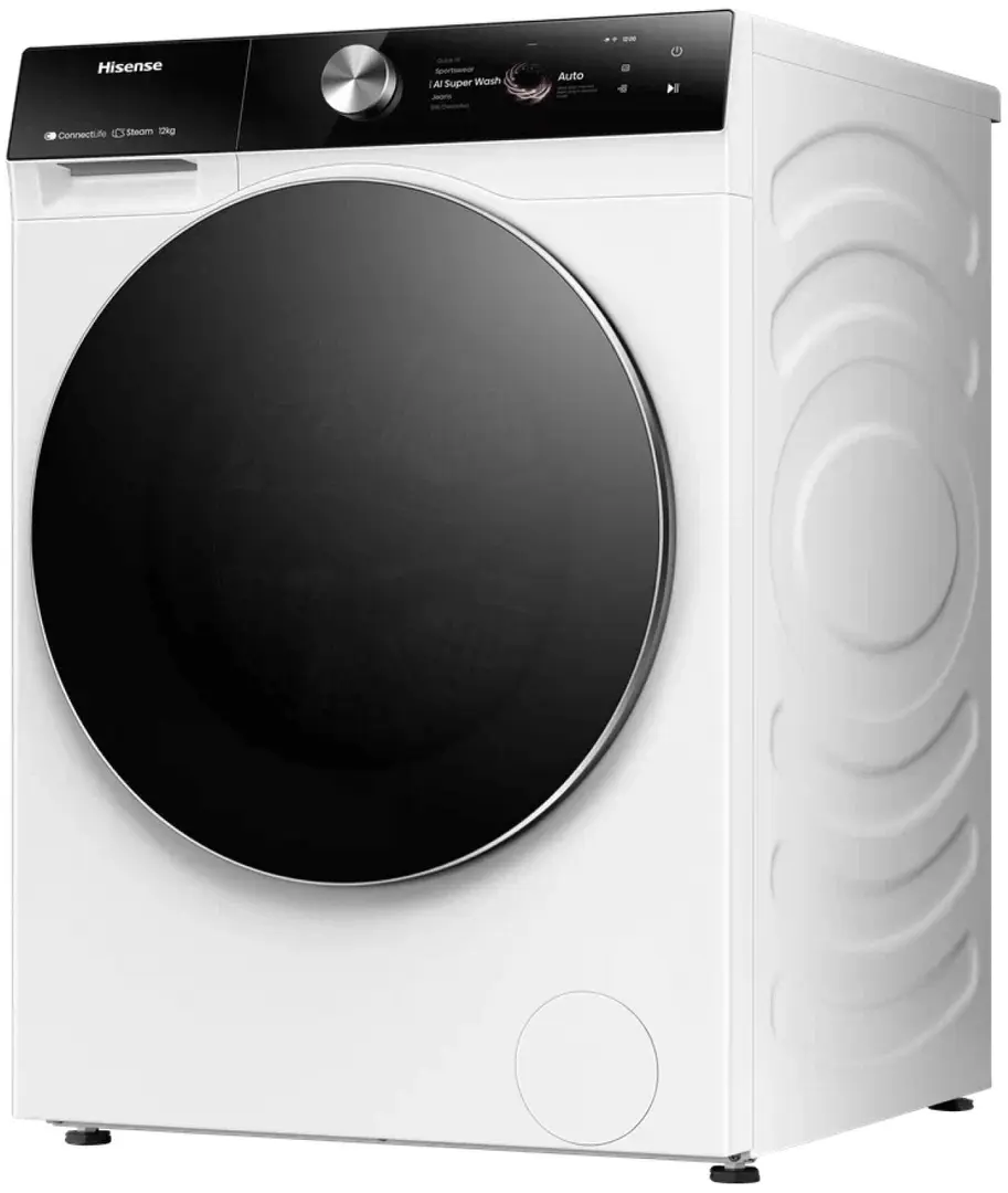 Стиральная машина Hisense WF7S1247BW (White) - 3
