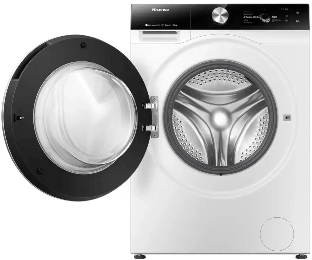 Стиральная машина Hisense WF7S1247BW (White) - 4