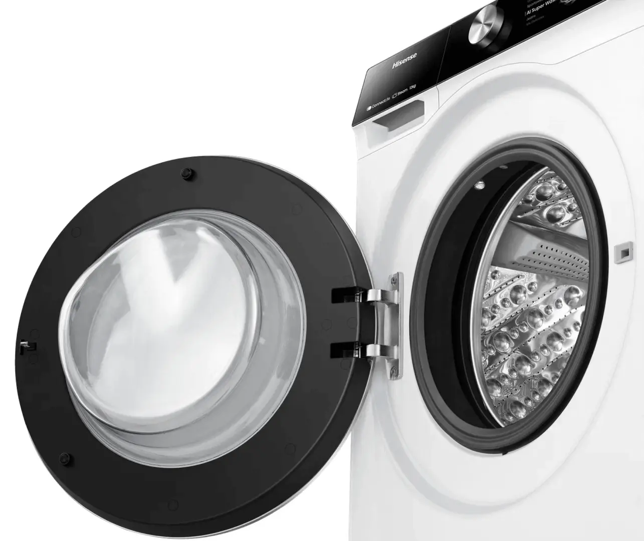 Стиральная машина Hisense WF7S1247BW (White) - 6
