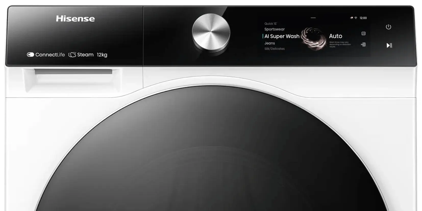 Стиральная машина Hisense WF7S1247BW (White) - 10