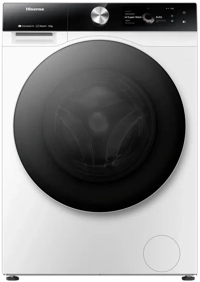 Стиральная машина Hisense WF7S1247BW (White)