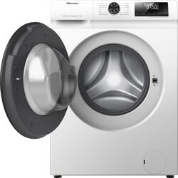 Masina de spalat Hisense WFQP7012EVM (White/Black) Thumb