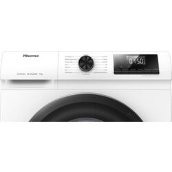 Masina de spalat Hisense WFQP7012EVM (White/Black) Thumb