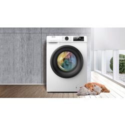 Masina de spalat Hisense WFQP7012EVM (White/Black) Thumb