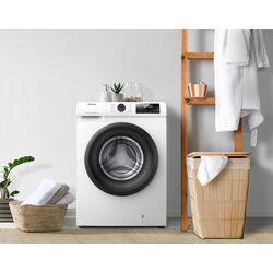 Masina de spalat Hisense WFQP7012EVM (White/Black) Thumb