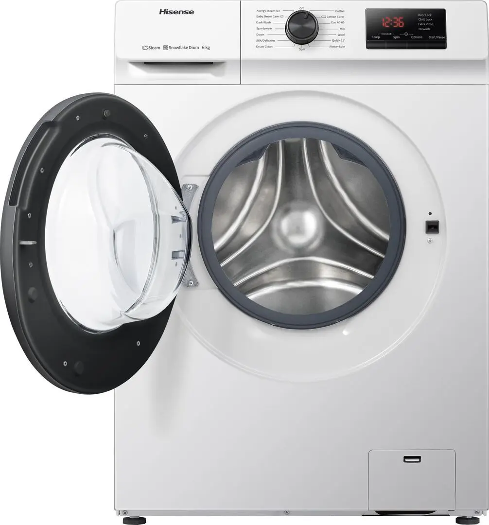 Masina de spalat Hisense WFVB6010EM (White)