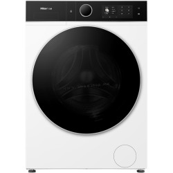 Masina de spalat cu uscator Hisense WD5I1245BWRH (White/Black)