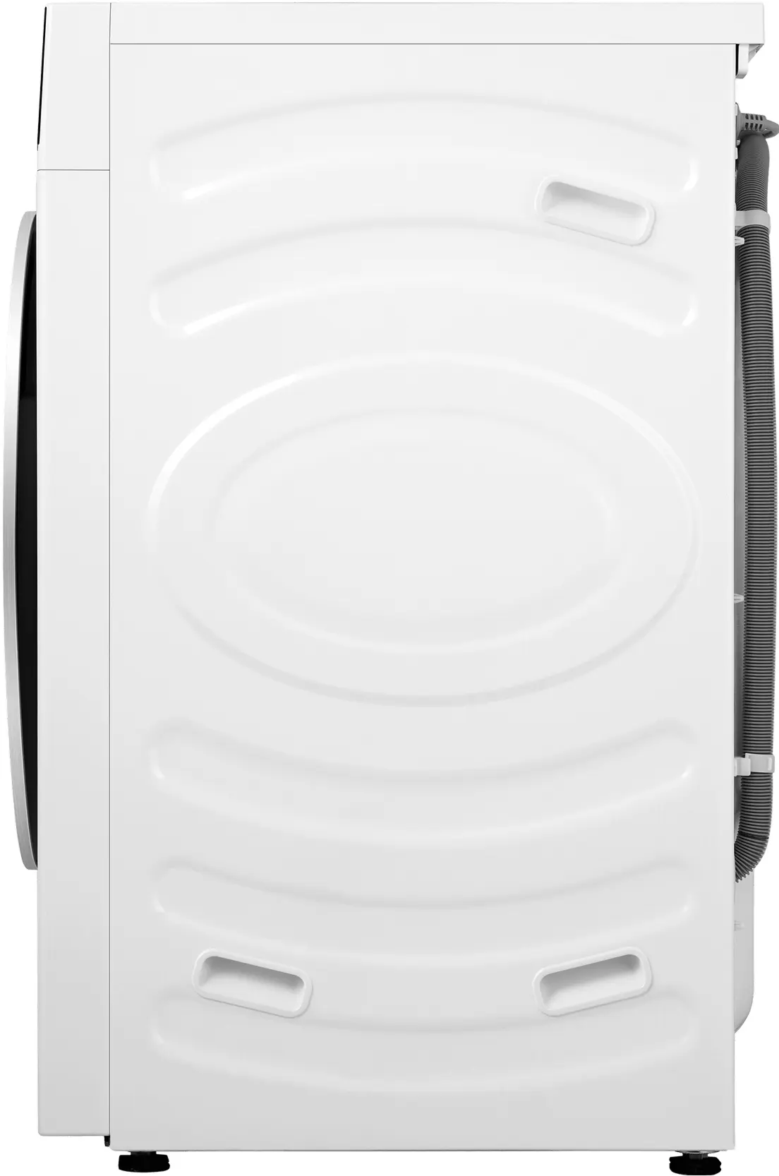 Masina de spalat cu uscator Hisense WD5I1245BWRH (White/Black) - 4