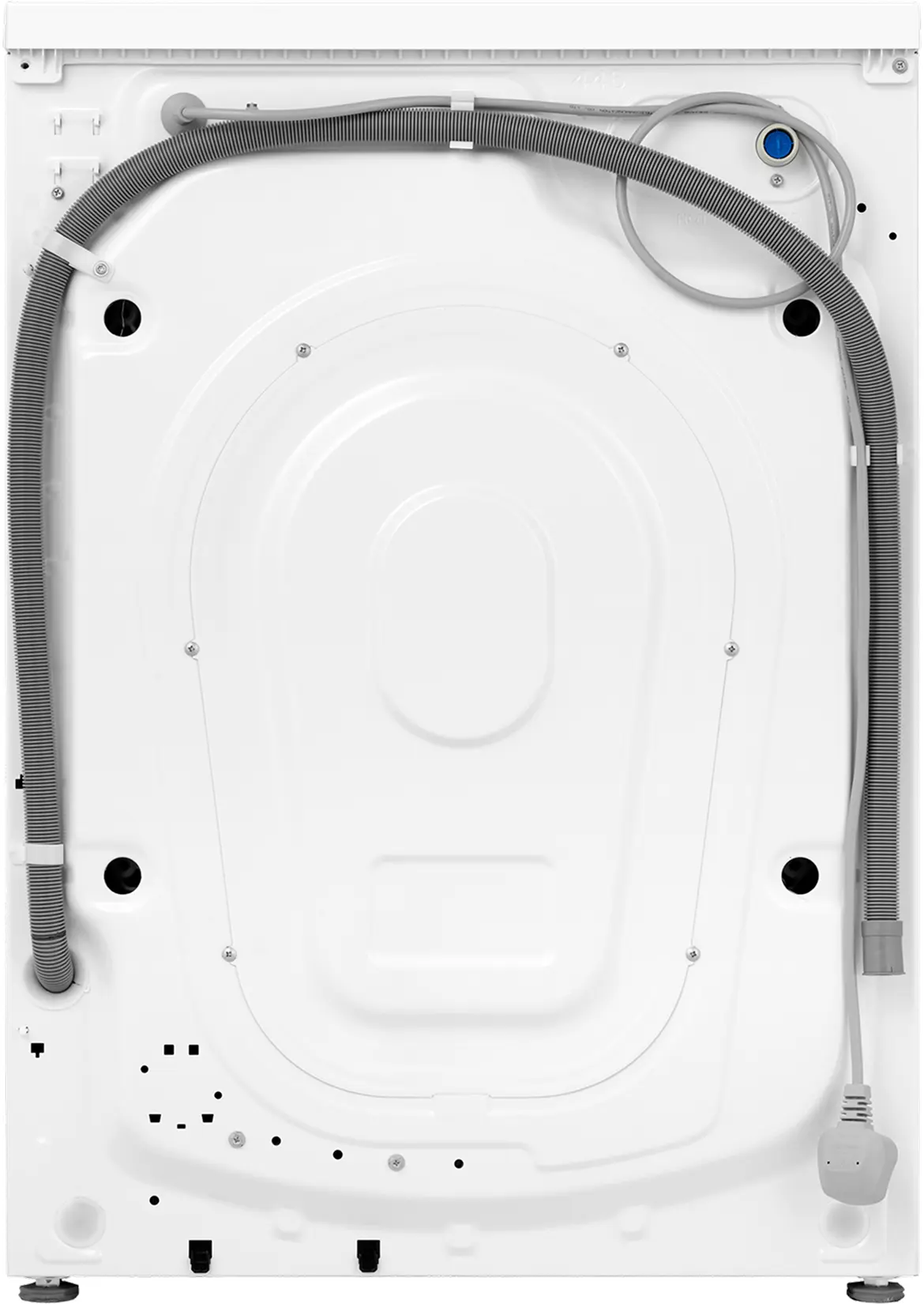 Masina de spalat cu uscator Hisense WD5I1245BWRH (White/Black) - 5