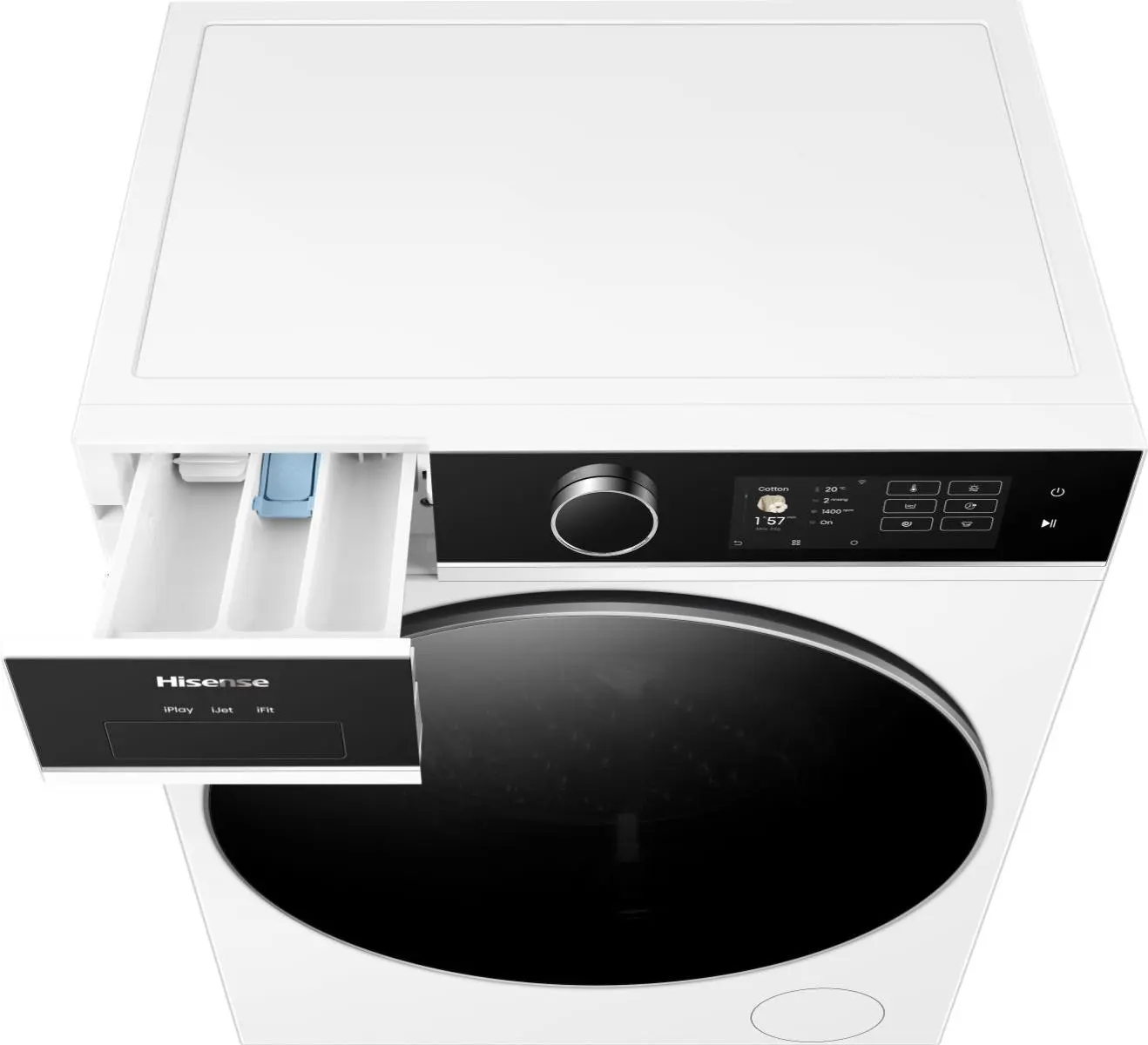 Masina de spalat cu uscator Hisense WD5I8043BWF (White)
