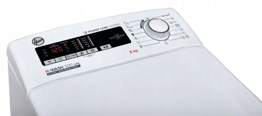 Masina de spalat Hoover H-Wash 300 Lite H3TM 28TACE/1-S (White) - 2