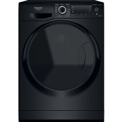 Masina de spalat cu uscator Hotpoint-Ariston NDD 11725 BDA EE (Black) Thumb