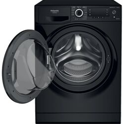 Masina de spalat cu uscator Hotpoint-Ariston NDD 11725 BDA EE (Black) Thumb