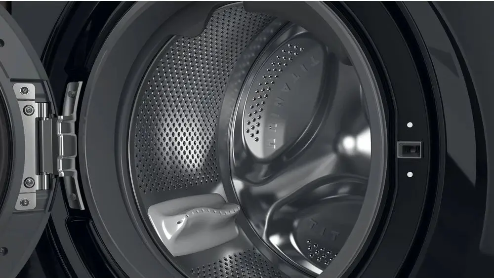 Masina de spalat cu uscator Hotpoint-Ariston NDD 11725 BDA EE (Black)