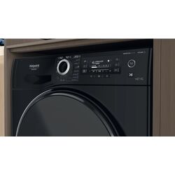 Masina de spalat cu uscator Hotpoint-Ariston NDD 11725 BDA EE (Black) Thumb