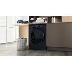 Masina de spalat cu uscator Hotpoint-Ariston NDD 11725 BDA EE (Black) Thumb