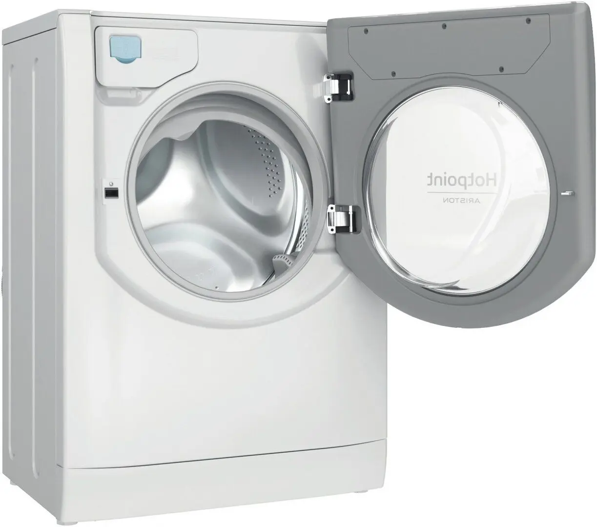 Стиральная машина Hotpoint-Ariston AQS73D28S EU/B N (White/Titanium) - 4
