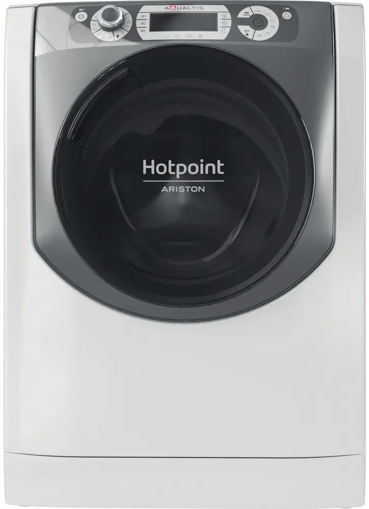 Стиральная машина Hotpoint-Ariston AQS73D28S EU/B N (White/Titanium)