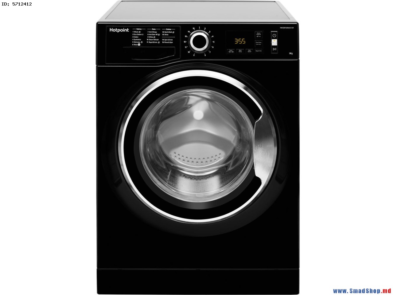 Стиральная машина Hotpoint-Ariston NLCD 946 BS A EU N (Black)